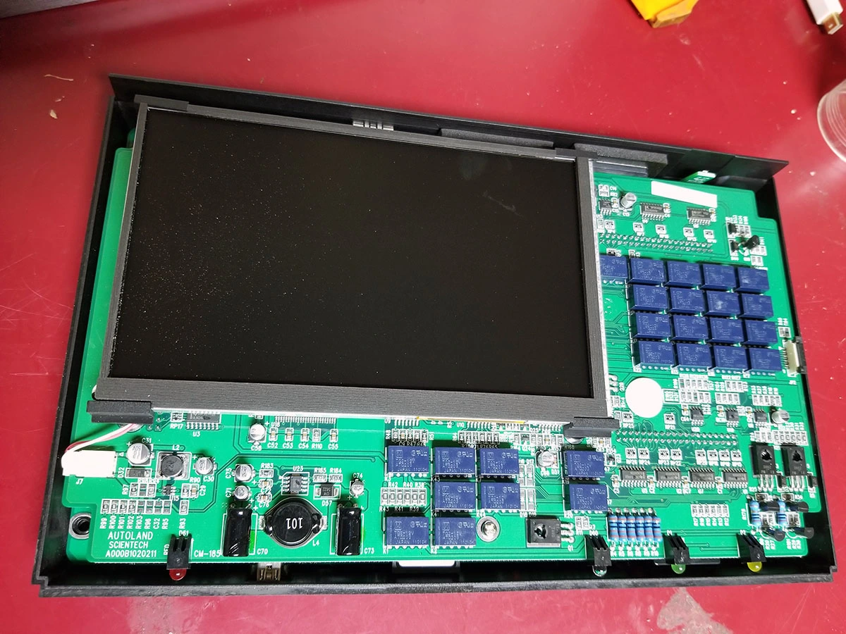 Motherboard of Onboard Diagnostics Station Repair - AUTOLAND SCIENTECH iSCAN II wt