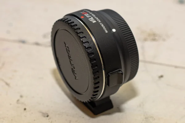 Viltrox EF-EOS M2 0.71x Speed Booster Lens Mount Adapter for Canon EF/EF-S to Canon EF-M-Mount - Used Excellent Condition - Image 2