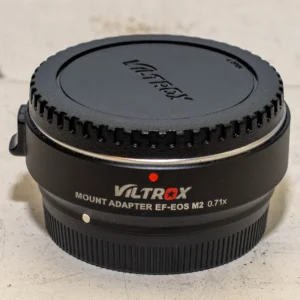 Viltrox EF-EOS M2 0.71x Speed Booster Lens Mount Adapter for Canon EF/EF-S to Canon EF-M-Mount - Used Excellent Condition
