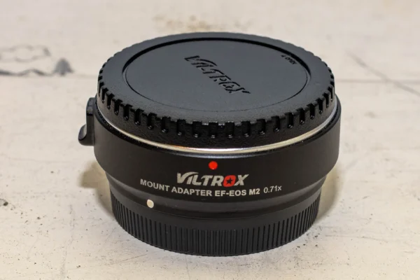Viltrox EF-EOS M2 0.71x Speed Booster Lens Mount Adapter for Canon EF/EF-S to Canon EF-M-Mount - Used Excellent Condition