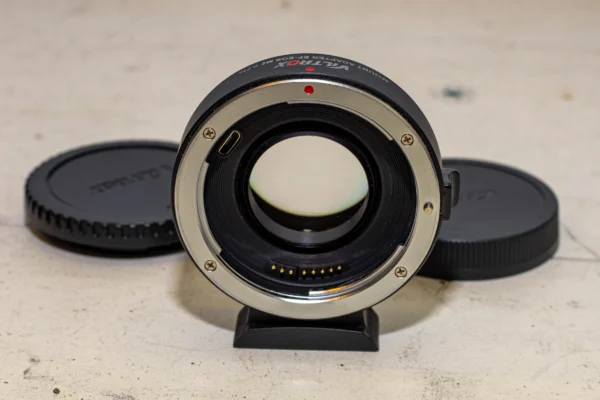 Viltrox EF-EOS M2 0.71x Speed Booster Lens Mount Adapter for Canon EF/EF-S to Canon EF-M-Mount - Used Excellent Condition - Image 3