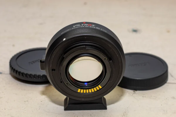 Viltrox EF-EOS M2 0.71x Speed Booster Lens Mount Adapter for Canon EF/EF-S to Canon EF-M-Mount - Used Excellent Condition - Image 4