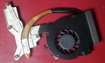 60.4GH07.001 GENUINE OEM CPU Cooling System Heatsink with Fan for Gateway NV59 Laptop