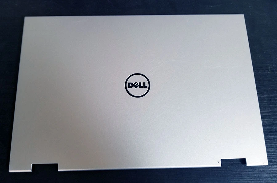 Dell Inspiron 3147 Laptop LCD Back Cover MY0KY Silver LED Touchscreen