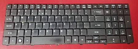 Acer Aspire 7741 keyboard V104730DS3 90.4HV07.S1D